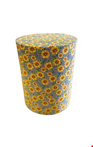 Temático São João  Cilindro - Tecido Chita Girassol P 40x45 
