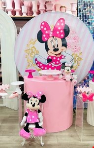 Kit Infantil Luxo - Minnie Rosa XIV
