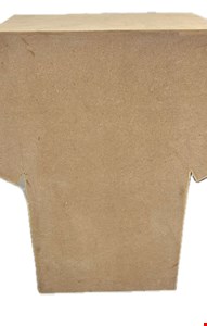 Camisa de Chão Cor Personalizada MDF GG  80cmA 80cmL