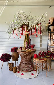 Decoração Adulto - Dia dos Namorados / Vermelho II