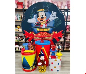 Kit Infantil Luxo - Circo do Mickey I