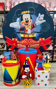 Kit Infantil Luxo - Circo do Mickey I