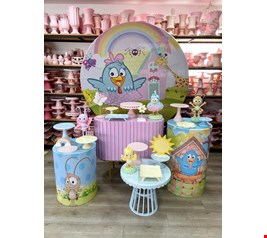 Kit Infantil Luxo - Galinha Pintadinha XIX