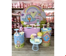 Kit Infantil Luxo - Galinha Pintadinha XIX