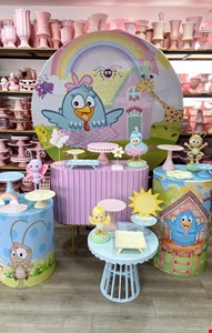 Kit Infantil Luxo - Galinha Pintadinha XIX