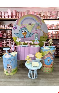 Kit Infantil Luxo - Galinha Pintadinha XIX