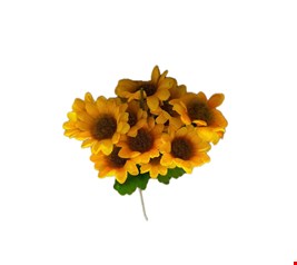 Flor de Girassol Amarelo Artificial P
