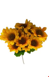 Flor de Girassol Amarelo Artificial P