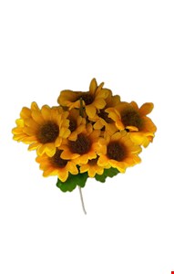 Flor de Girassol Amarelo Artificial P