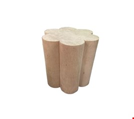 Cilindro Flor MDF- 70cmD X 70cmA M 