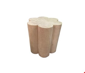 Cilindro Flor MDF- 70cmD X 70cmA M 