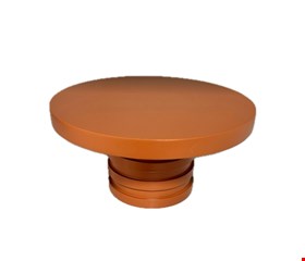 Suporte Listras Terracota MDF P 18cmD 9cmA