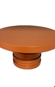 Suporte Listras Terracota MDF P 18cmD 9cmA