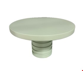 Suporte Listras Verde Candy MDF M 23cmD 12cmA