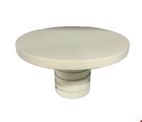 Suporte Listras Bege Areia MDF M 23cmD 12cmA