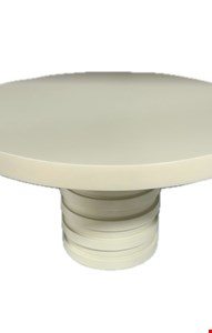 Suporte Listras Bege Areia MDF M 23cmD 12cmA