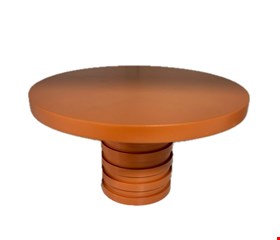 Suporte Listras Terracota MDF M 23cmD 12cmA