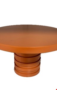 Suporte Listras Terracota MDF M 23cmD 12cmA