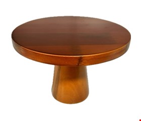Suporte Madeira Escura M 23cmD 16cmA