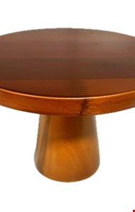 Suporte Madeira Escura M 23cmD 16cmA