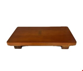 Bandeja Madeira Escura M 30cmL 16cmP