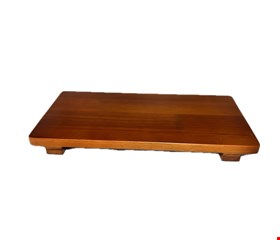 Bandeja Madeira Escura G 40cmL 20cmP