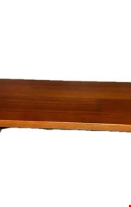 Bandeja Madeira Escura G 40cmL 20cmP