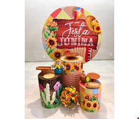 Decoração Adulto - São João LII