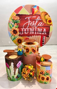 Decoração Adulto - São João LII