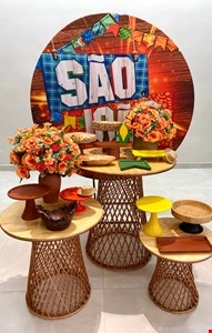 Decoração Adulto - São João LIV