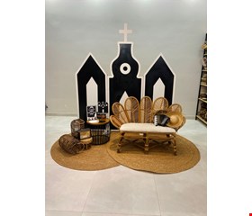 Decoração Adulto - São João Backdrop Cordel III