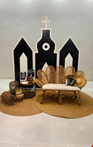 Decoração Adulto - São João Backdrop Cordel III