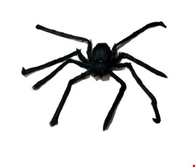 Temático Halloween - Aranha Peluda Articulada G