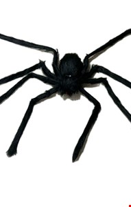 Temático Halloween - Aranha Peluda Articulada G