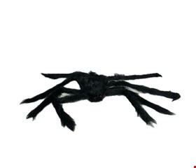 Temático Halloween - Aranha Peluda Articulada M