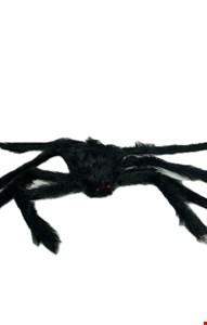 Temático Halloween - Aranha Peluda Articulada M