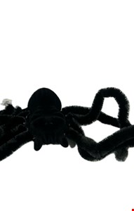 Temático Halloween - Aranha Veludo e Pelúcia M