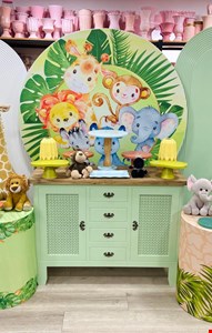 Kit Infantil Luxo - Safari XLVIII