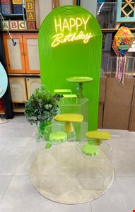 Decoração Adulto - Tons de Verde I