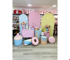 Kit Infantil Luxo - Confeitaria XX