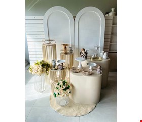 Decoração Infantil - Batizado Dourado IV