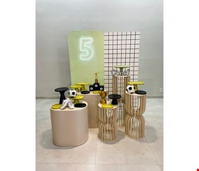 Decoração Infantil - Futebol Preto & Verde