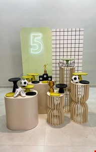 Decoração Infantil - Futebol Preto & Verde
