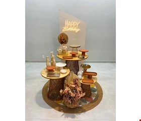 Decoração Adulto - Terracota e Dourado II