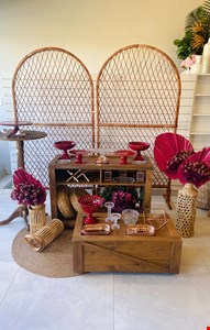 Decoração Adulto - Vime & Marsala II