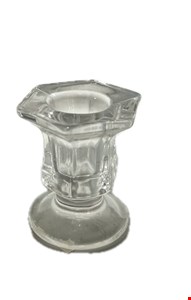 Castiçal Taça Vidro 6cmA