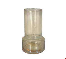 Vaso Cilindro Ambar 17cmA
