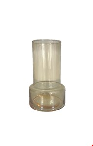 Vaso Cilindro Ambar 17cmA