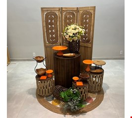 Decoração Adulto - Rústica Laranja II