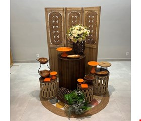Decoração Adulto - Rústica Laranja II